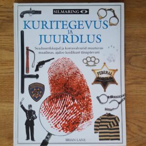 52271289 Kuritegevus ja juurdlus . Brian Lane