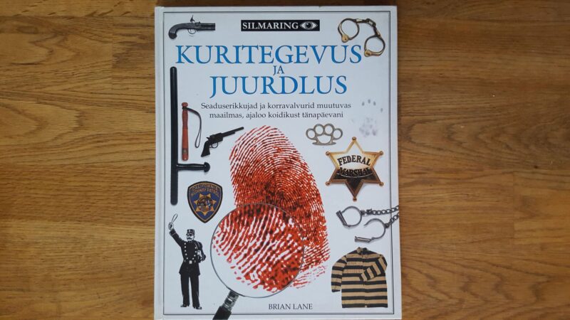 52271289 Kuritegevus ja juurdlus . Brian Lane