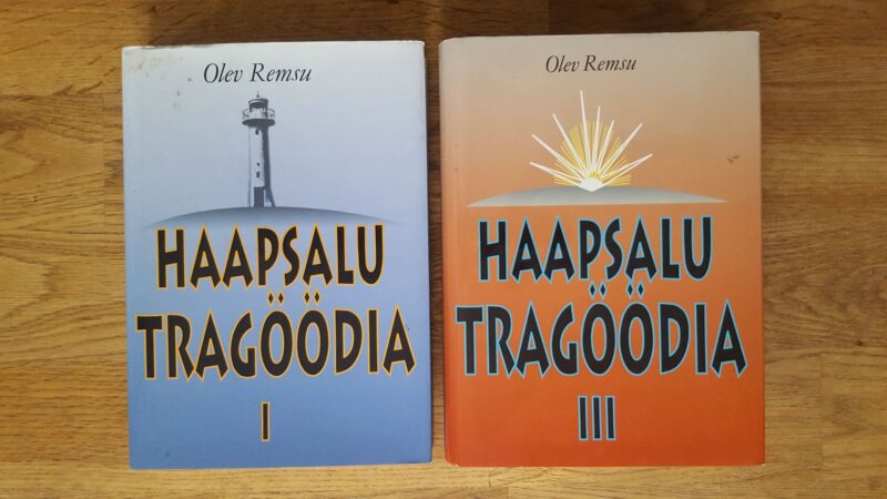 52287202 Haapsalu tragöödia I ja III . Olev Remsu