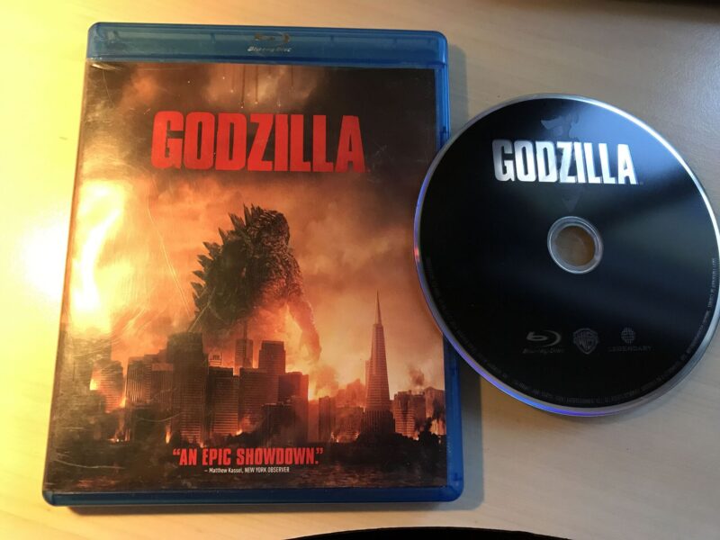 52303103 Godzilla Blu-ray