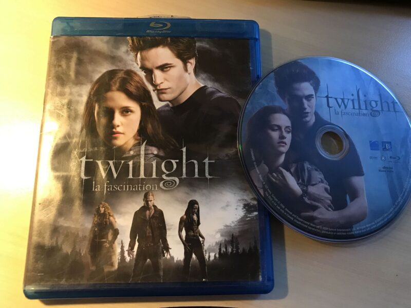 Twilight Blu-ray