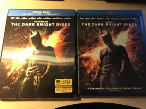 Batman The Dark Knight Blu-ray