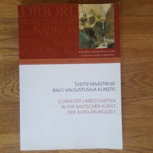 52306592 Šveitsi maastikud Balti valgustusaja kunstis . Autogrammiga