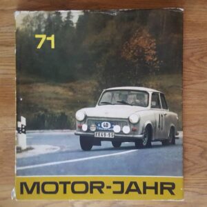MOTOR - JAHR 71
