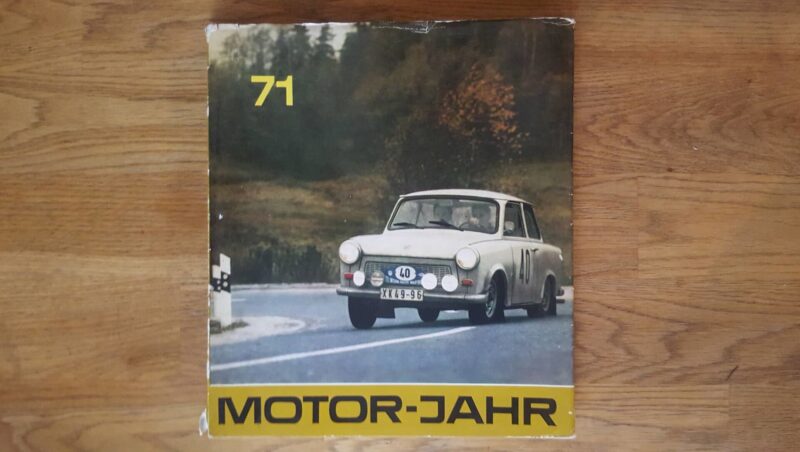 MOTOR - JAHR 71