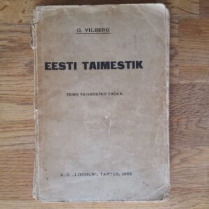 Eesti taimestik koolidele . 1925