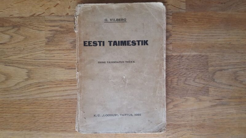 52308077 Eesti taimestik koolidele . 1925