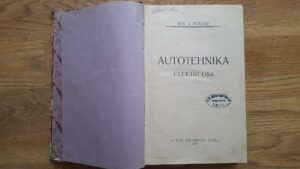 Autotehnika .  Elektri osa- Jaan Ivand. 1927
