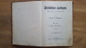 Üleüldine ajalugu . Uus ja kõige uuem aeg . 1906