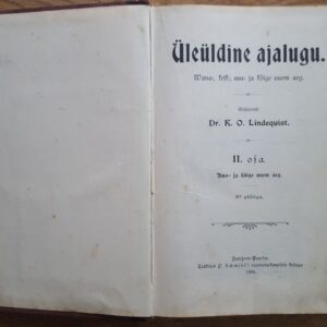 Üleüldine ajalugu . Uus ja kõige uuem aeg . 1906