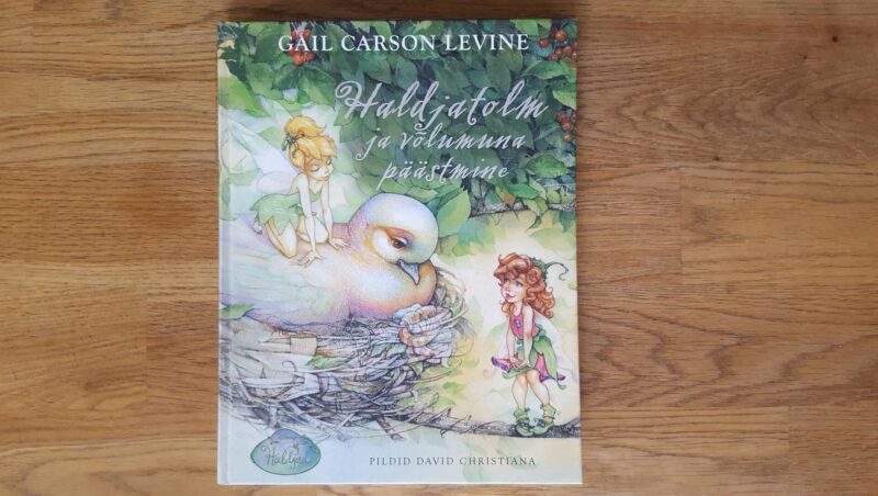52387122 Haldjatolm ja võlumuna päästmine . Gail Carson Levine