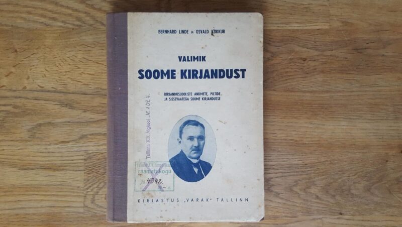 52387572 Valimik soome kirjandust . 1937