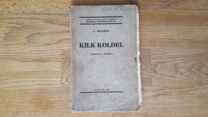 Kilk Koldel . Charles Dickens . 1926