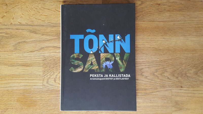 52408185 Peksta ja kallistada . Tõnn Sarv