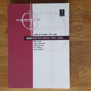 52422719 Kuritegevus Eestis 1991-2001