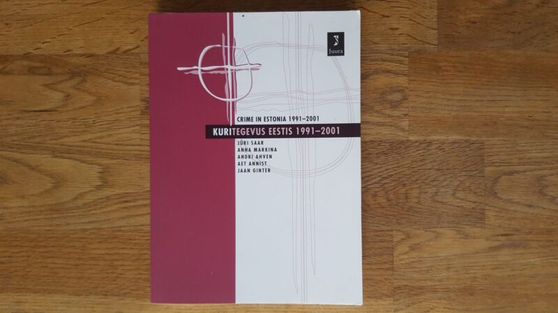 52422719 Kuritegevus Eestis 1991-2001
