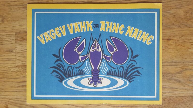 52429204 Vägev vähk ja ahne naine . 1970