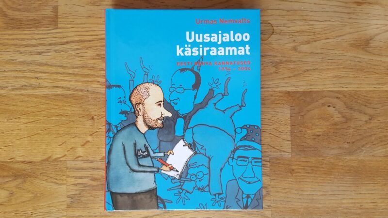 52471974 Uusajaloo käsiraamat . Urmas Nemvalts ja Enno Tammer