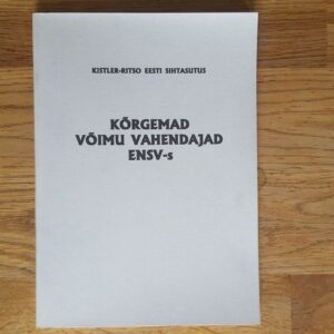 Kõrgemad võimu vahendajad ENSV-s