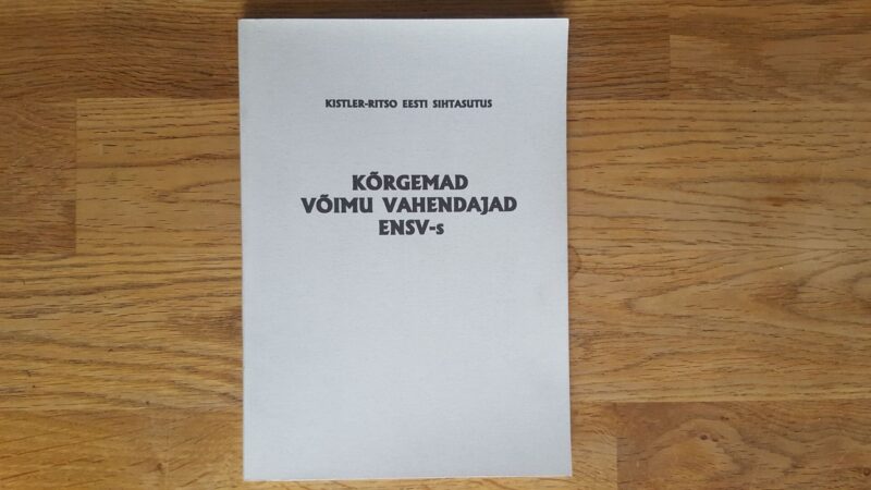 52496422 Kõrgemad võimu vahendajad ENSV-s