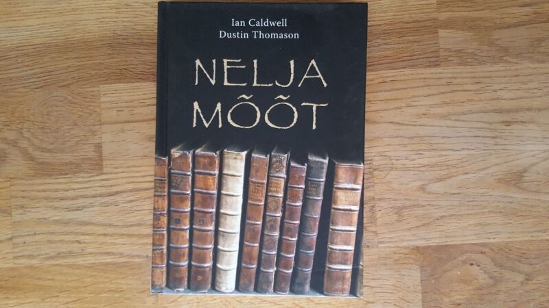 52513999 Nelja mõõt . Ian Caldwell ja Dustin Thomason