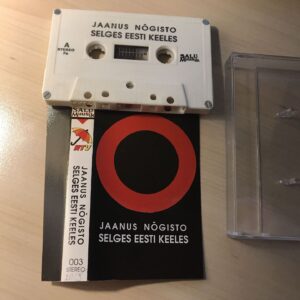 52572357 Jaanus Nõgisto - Selges Eesti Keeles Kassett Haruldus