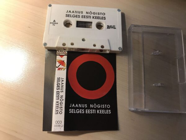 Jaanus Nõgisto - Selges Eesti Keeles Kassett Haruldus
