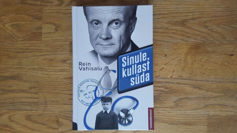 Sinule kullast süda . Rein Vahisalu
