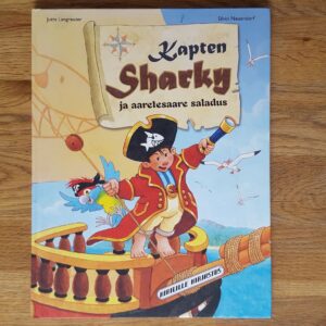 Kapten Sharky  ja aaretesaare saladus . Jutta Langreuter