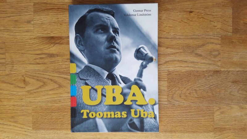 52783199 Uba . Toomas Uba . Gunnar Press