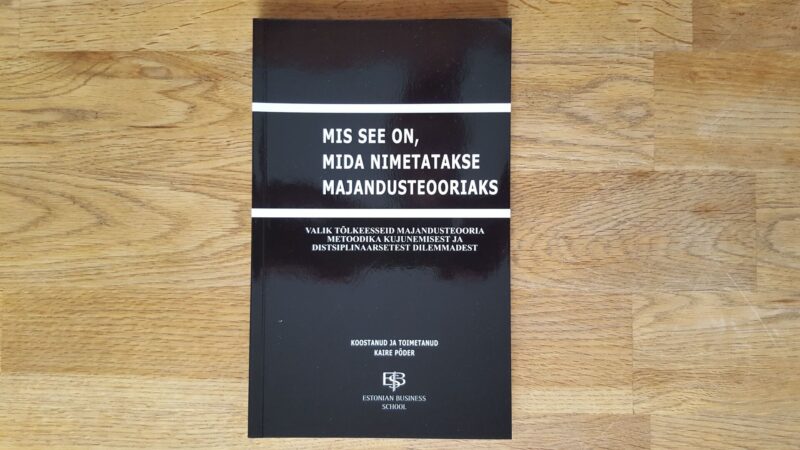 52783788 Mis see on, mida nimetatakse majandusteooriaks