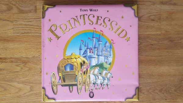 Imekaunid muinaslood printsessidest . Tony Wolf