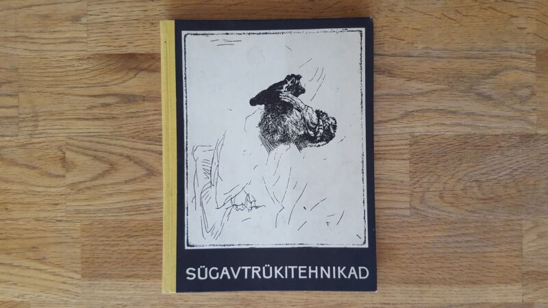 52812314 Sügavtrükitehnikad . Ott Kangilaski ja Evald Okas