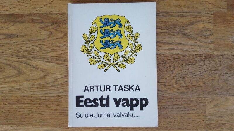 Eesti vapp . Artur Taska