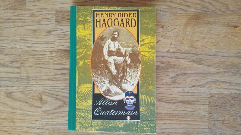 Allan Quatermain . Henry Rider Haggard