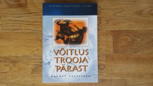 Võitlus Trooja pärast . Rodney Castleden