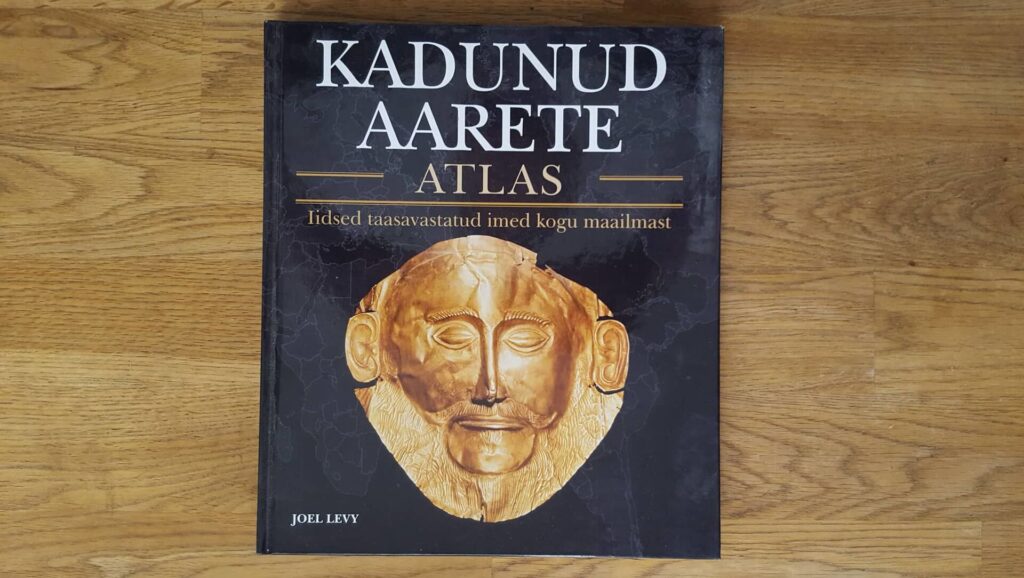 Kadunud aarete atlas . Joel Levy