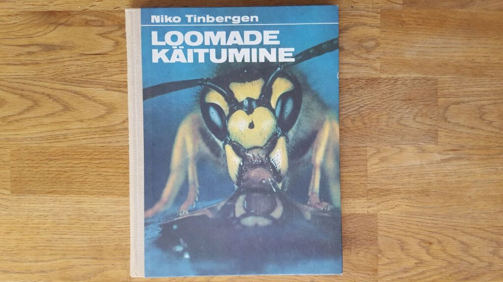 Loomade käitumine . Niko Tinbergen