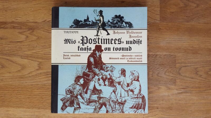 52850236 Mis Postimees uudist kaasa on toonud Johann Voldemar Jannsen