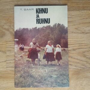 Kihnu ja Ruhnu  .  Theodor Saar