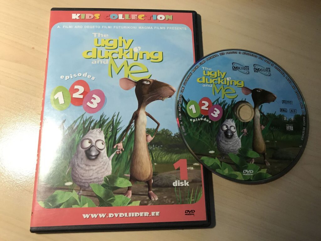 The Ugly Duckling Inetu Pardipoeg DVD