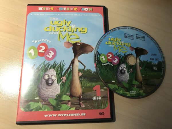 The Ugly Duckling Inetu Pardipoeg DVD