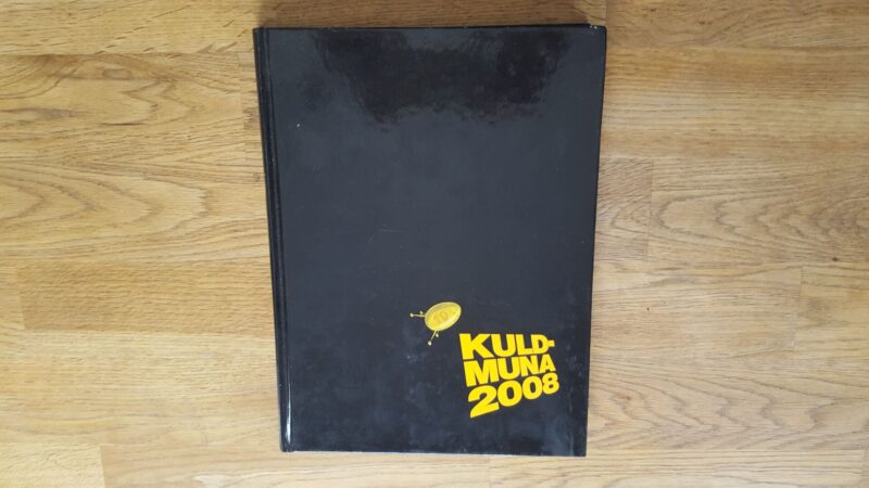 52931305 Kuldmuna 2008 koos CD plaadiga.