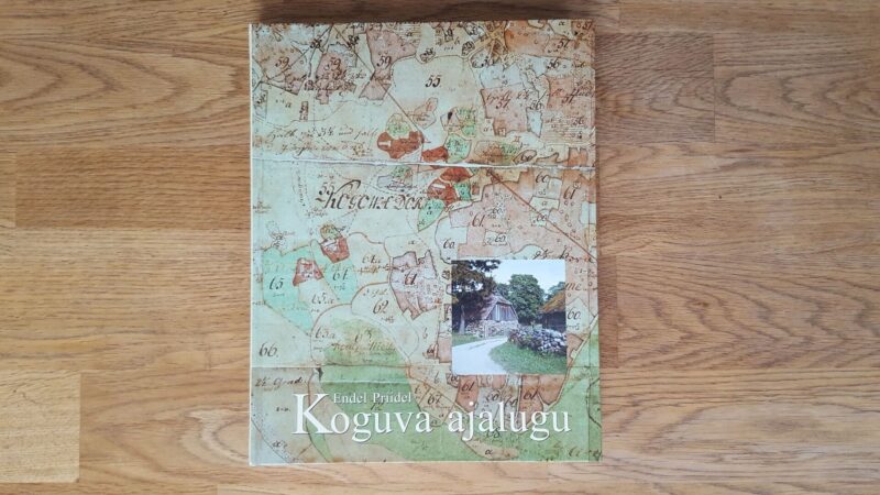 52931505 Koguva ajalugu . Endel Priidel