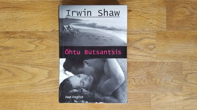 52931909 Õhtu Bütsantsis . Irwin Shaw