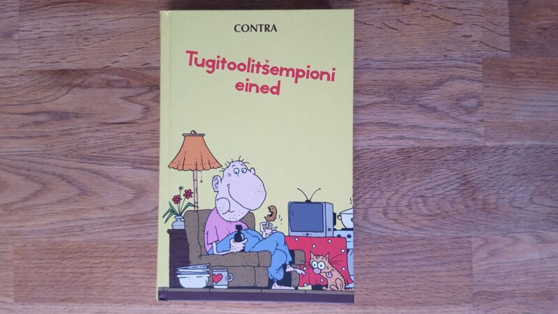 Tugitoolitšempioni eined . Contra