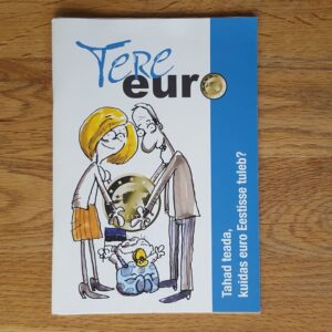 52953332 Tere Euro . Tahad teada, kuidas euro Eestisse tuleb