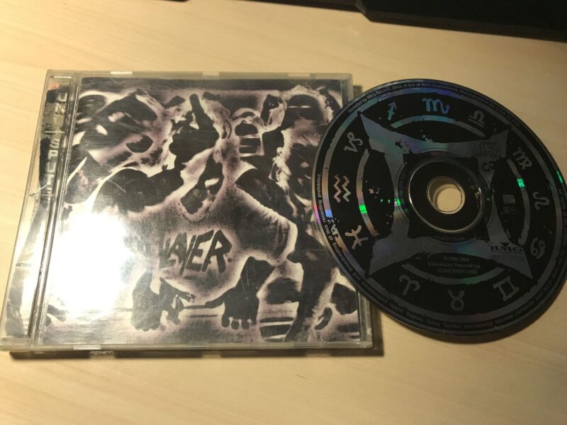 Slayer - Undisputed Attitude CD