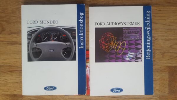 Ford Mondeo 96 kasutajaraamat