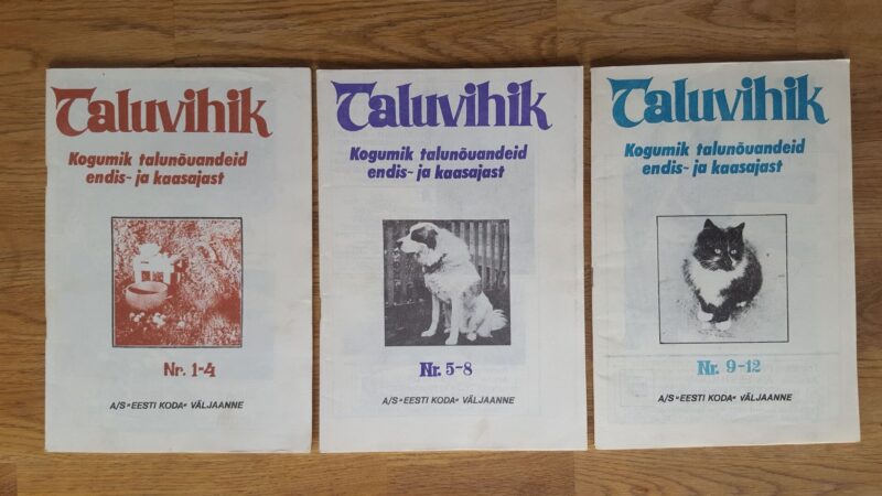 Taluvihik 3 numbrit